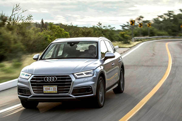 2017 Audi Q5 3.0 TDI review, test drive