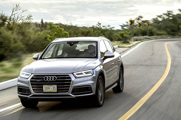 2017 Audi Q5 3.0 TDI review, test drive