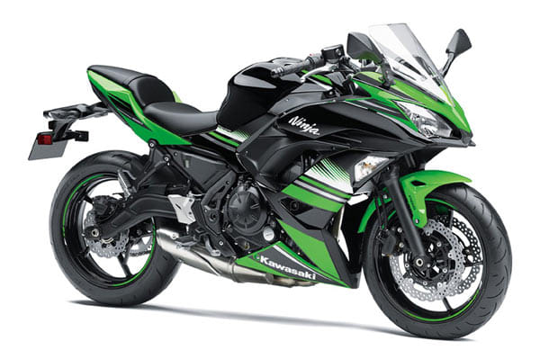 Kawasaki’s 2017 Ninja ZX-10RR and Ninja 650 previewed at