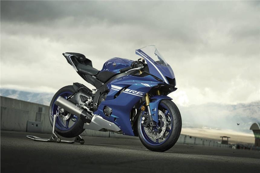 Yamaha YZF-R6 gets major update - Introduction | Autocar India