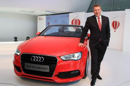 Audi India’s Joe King to return to Germany