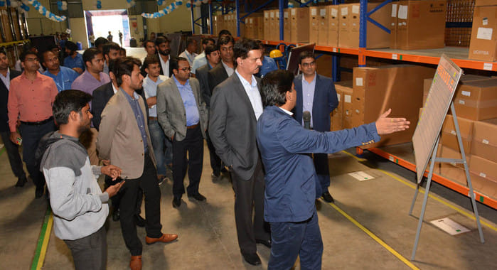 Nissan opens 3rd parts distribution centre in Pune