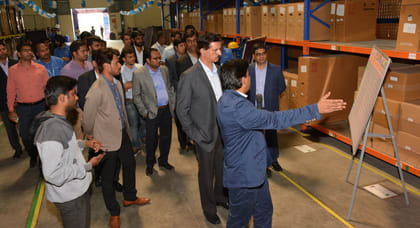 Nissan opens 3rd parts distribution centre in Pune