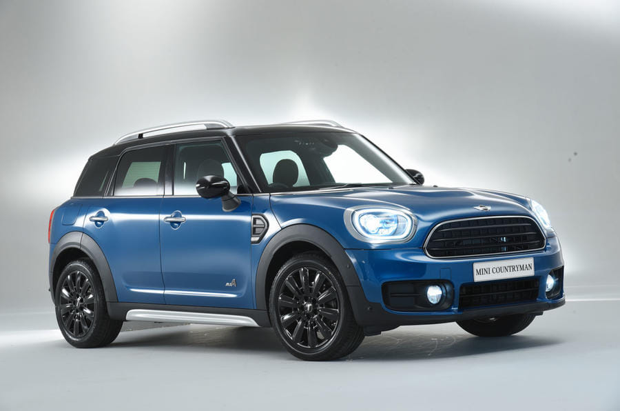 2017 Mini Countryman SUV unveiled