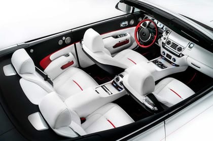 Fashion-inspired special edition Rolls-Royce Dawn revealed - Image 2