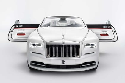 Fashion-inspired special edition Rolls-Royce Dawn revealed - Image 1
