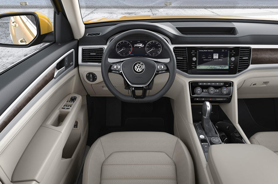 Volkswagen Atlas seven-seat SUV revealed - Introduction | Autocar