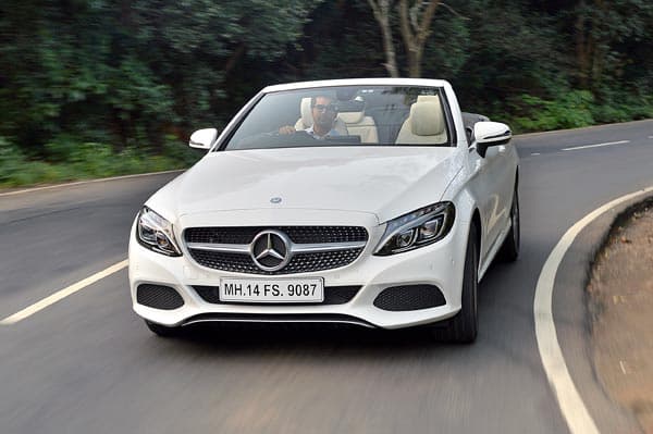 Mercedes C 300 Cabriolet India review, test drive