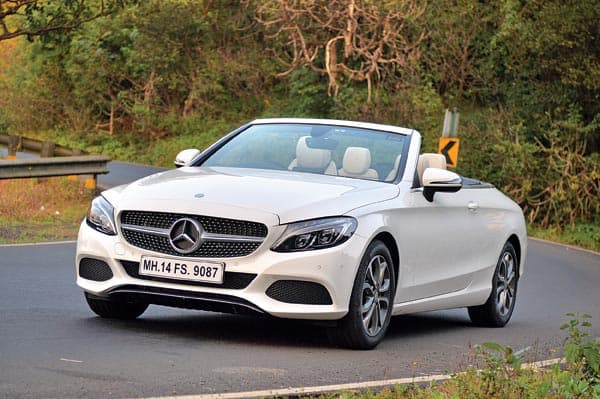 Mercedes C 300 Cabriolet