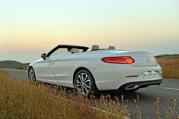 Mercedes C 300 Cabriolet