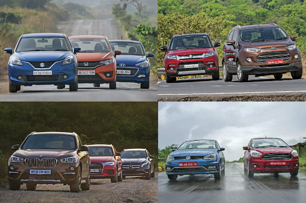 Best of 2016: Top car and SUV comparisons - Introduction | Autocar India