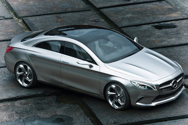 Mercedes planning another small sedan - Introduction | Autocar India