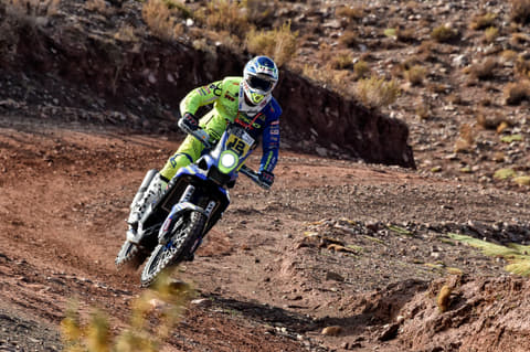 Dakar shows it colours on Day 4 as fancied names drop out