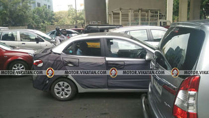 2017 Hyundai Xcent facelift launch on April 20 - Image 1