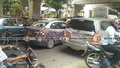 2017 Hyundai Xcent facelift launch on April 20 - Image 2