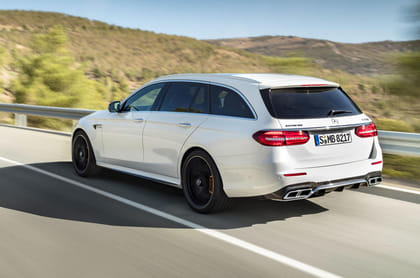 New Mercedes-AMG E63 Estate revealed ahead of Geneva - Image 2