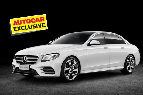 India-spec 2017 Mercedes E-class LWB details revealed