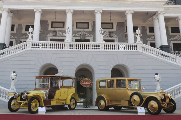 Report: Cartier Concours d'Elegance 2017