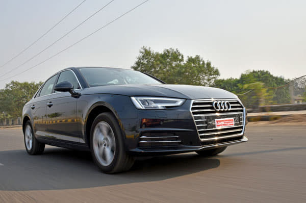 2017 Audi A4 35 TDI review, test drive