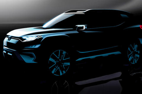 SsangYong XAVL SUV concept to debut at Geneva motor show 2017