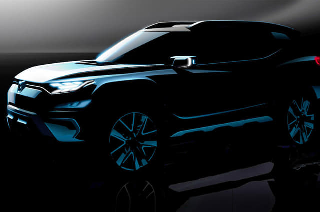 SsangYong XAVL SUV concept to debut at Geneva motor show 2017