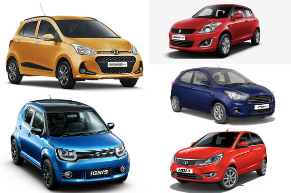 2017 Hyundai Grand i10 facelift vs rivals: Specifications comparison