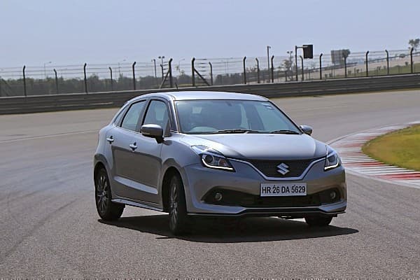 2017 Maruti Baleno RS review, test drive