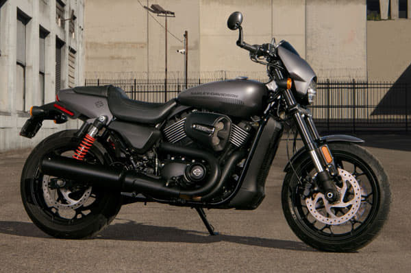 Harley-Davidson Street Rod 750 to launch shortly