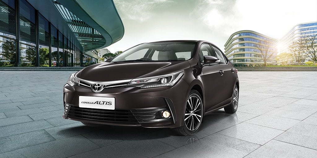 2017 Toyota Corolla Altis price, variants explained - Introduction ...