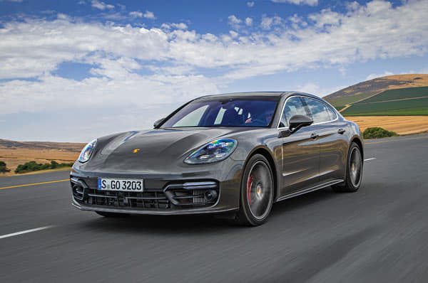 2017 Porsche Panamera Turbo Executive review, test drive