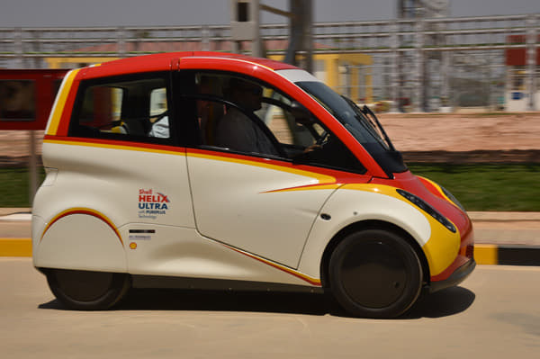 Shell concept car experience