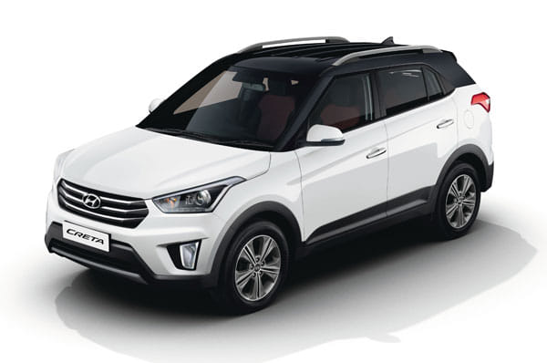 Hyundai Creta E+ diesel, SX+ dual-tone launched