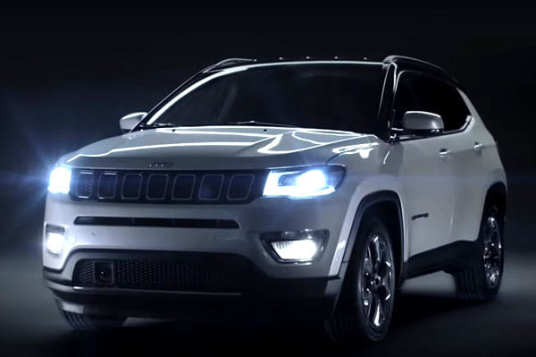 2017 Jeep Compass for India revealed