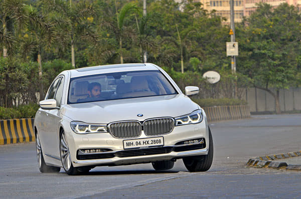 2017 BMW 740Li review, test drive