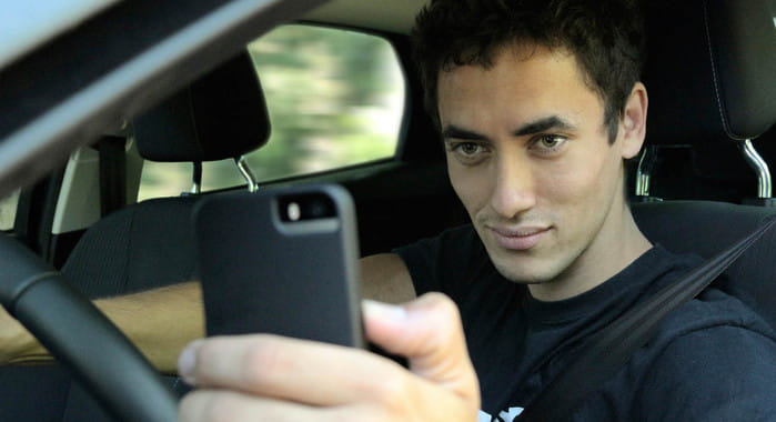 India’s first distracted driving report released