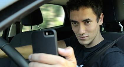 India’s first distracted driving report released