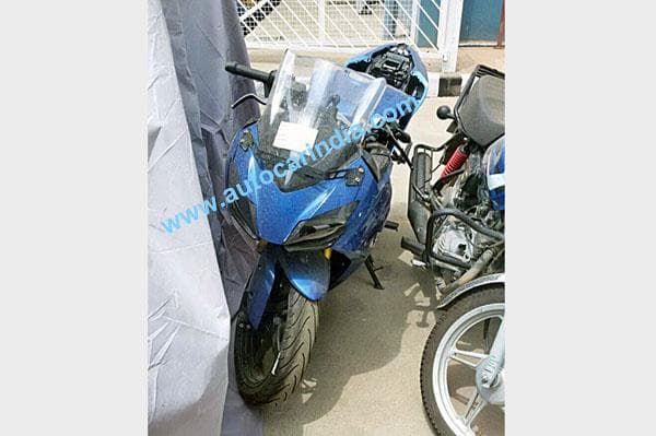 TVS Akula likely to be named Apache RR 310S