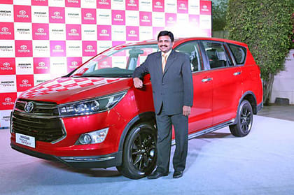 2017 Toyota Innova Touring Sport launched at Rs 17.79 lakh