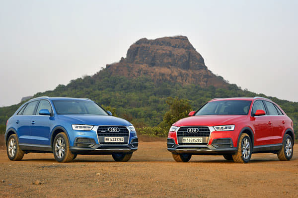 2017 Audi Q3 facelift review, test drive