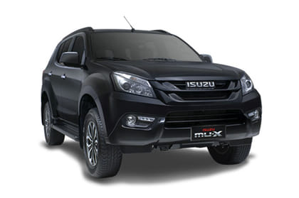 India-spec Isuzu MU-X spied ahead of May 11 launch - Image 1
