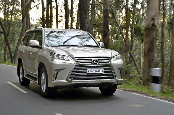 2017 Lexus LX450d review, test drive