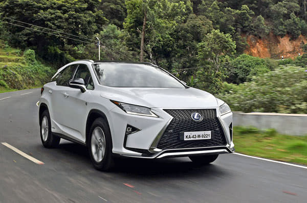 2017 Lexus RX450h review, test drive