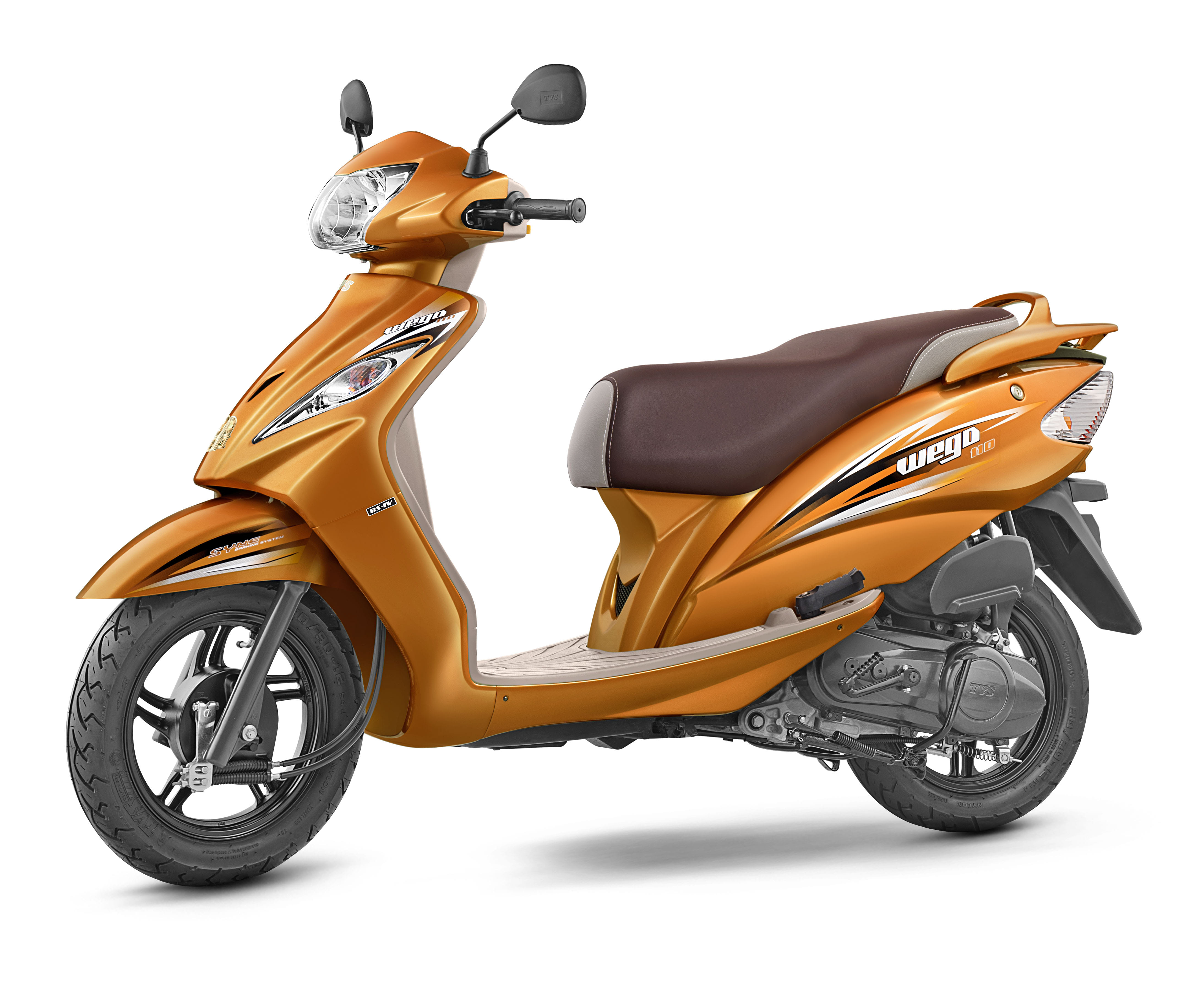TVS Wego, Jupiter get Sync braking system as standard