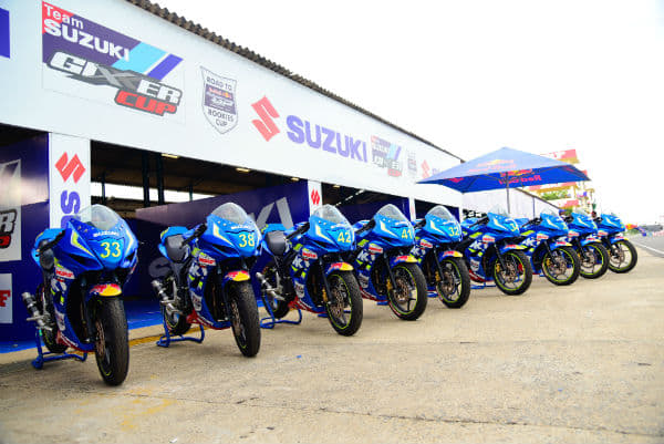 JK Motorsport to nurture Gixxer Cup like its karting programme
