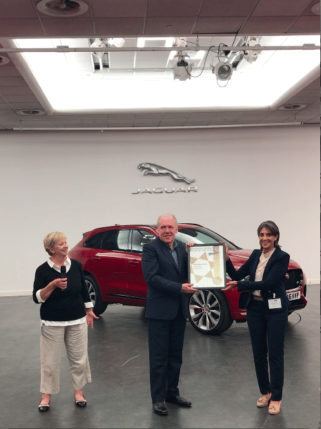 Jaguar F-Pace lifts WWCOTY trophy