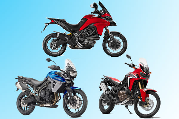 Ducati Multistrada 950 vs rivals: Specifications comparison