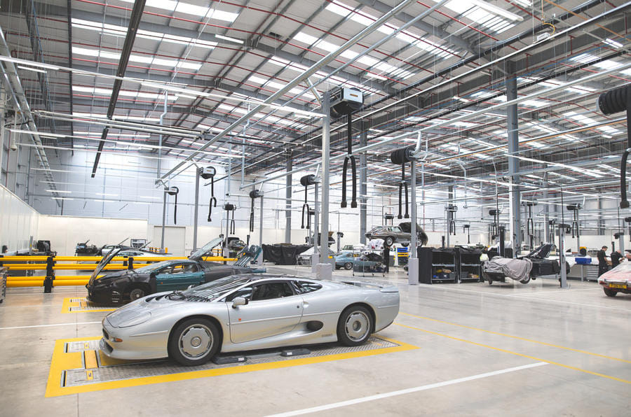 Jaguar Land Rover sets up facility for £7 million