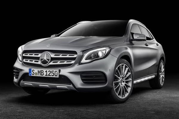 Mercedes GLA facelift launch on July 5, 2017