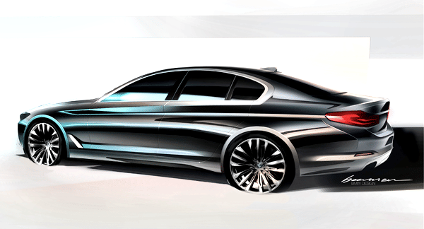 Next-gen BMW 3-series to borrow 5-series’ styling