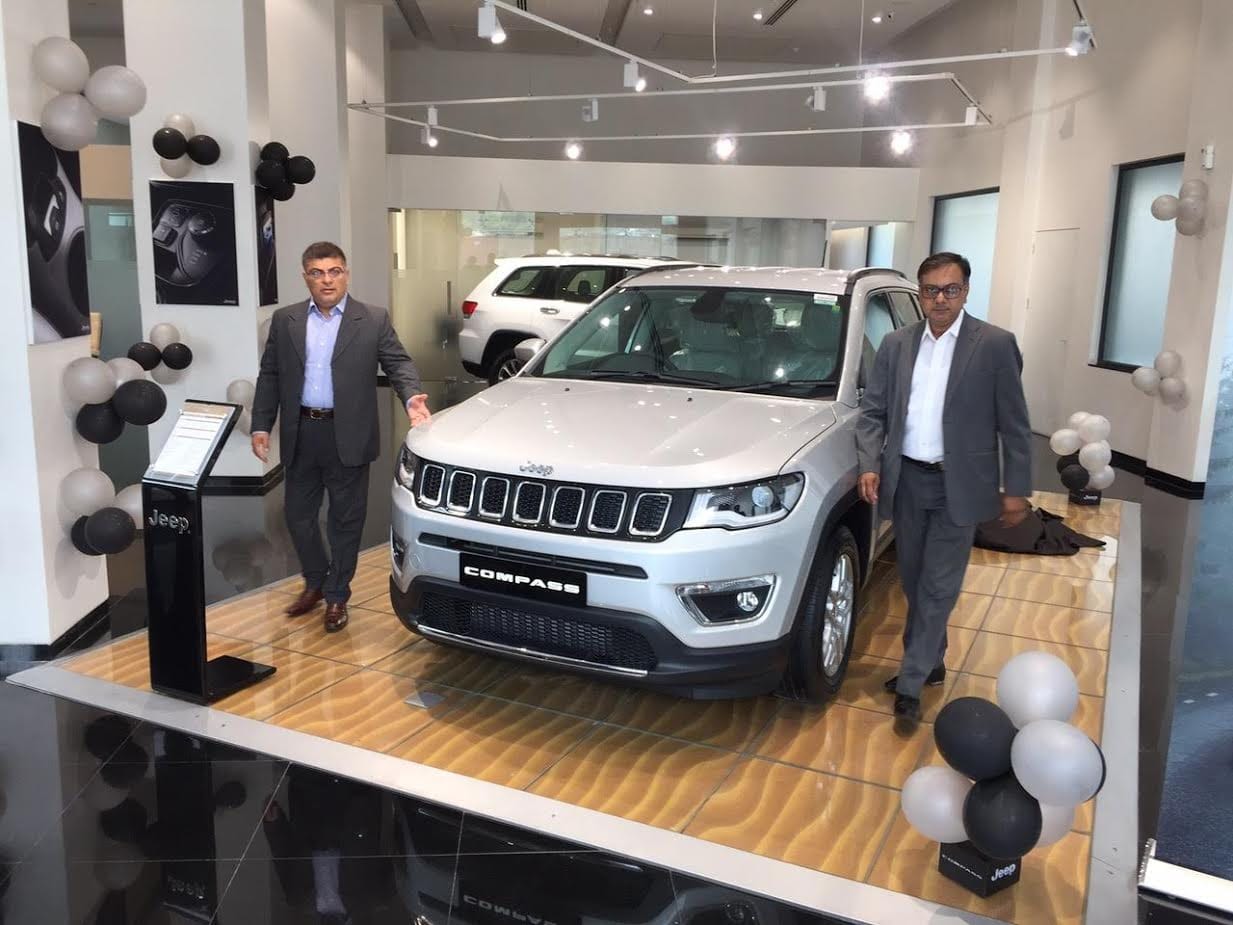 Jeep Compass India bookings open